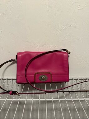 Kate Spade Hampton Road Juliana crossbody fuschia